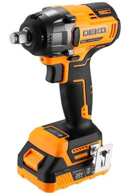 Deko DKIS-Li, 20В, 2*3.0Ач, 370 Нм, в кейсе 083-1083