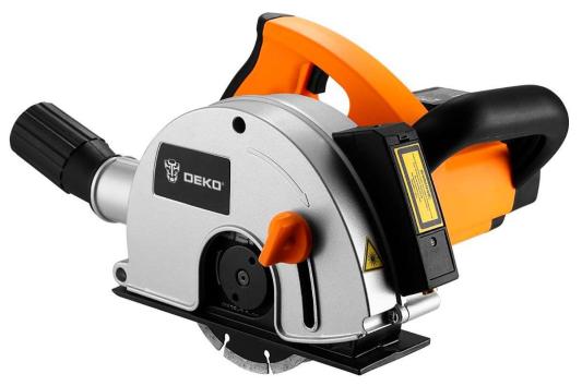 Deko DKWC1800W, 125 мм, 1800 Вт, лазерный указатель 083-1098