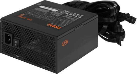 Блок питания PcCooler ATX 850W P5-YK850-B1F 80+ bronze (20+4pin) APFC 135mm fan 6xSATA Cab Manag RTL