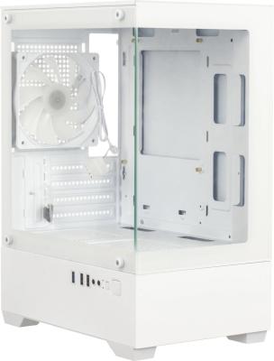 Корпус Accord ACC-ZCU2W белый без БП mATX 1x120mm 1xUSB3.0 1xUSB3.1 audio