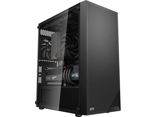 Корпус PcCooler C3B310 BK черный без БП ATX 2xUSB3.0 audio bott PSU