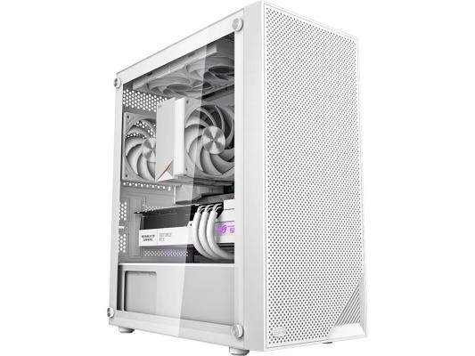 Корпус PcCooler C3B310 WH белый без БП ATX 2xUSB3.0 audio bott PSU