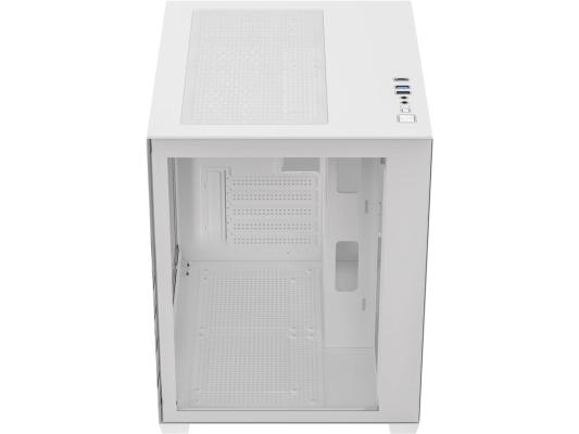 Корпус Accord ACC-ZMS03W белый без БП mATX 3x120mm 1xUSB2.0 1xUSB3.0 1xUSB3.1 audio