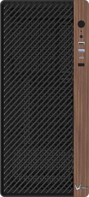 Корпус Formula TimberLine T2 черный без БП mATX 4x120mm 1xUSB2.0 1xUSB3.0 1xUSB3.1 audio bott PSU