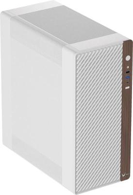 Корпус Formula TimberLine T2 белый без БП mATX 4x120mm 1xUSB2.0 1xUSB3.0 1xUSB3.1 audio bott PSU