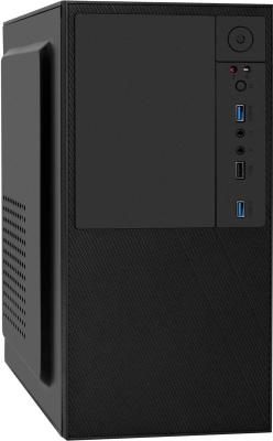 Корпус Minitower ExeGate BAA-308U2 (mATX, без БП, 1*USB+2*USB3.0, HD Audio, черный)