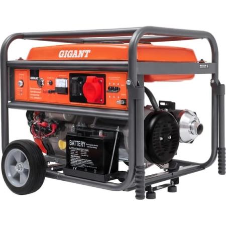 Gigant Бензиновый трехфазный генератор GGL-8000Е-3