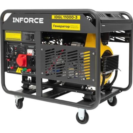 INFORCE Генератор дизельный трехфазный IDGL 11000-3