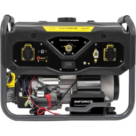 INFORCE Генератор бензиновый GL 3000E