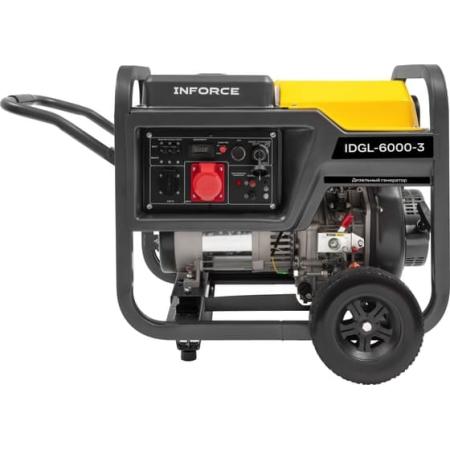 INFORCE Генератор дизельный трехфазный IDGL 6000-3