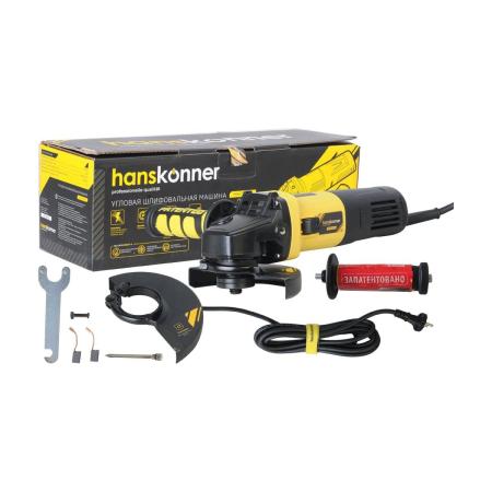 Hanskonner Болгарка (УШМ) HAG15125E