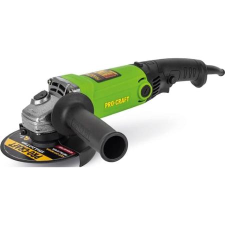 PROCRAFT Углошлифовальная машина болгарка УШМ сетевая 125 мм PW1200E