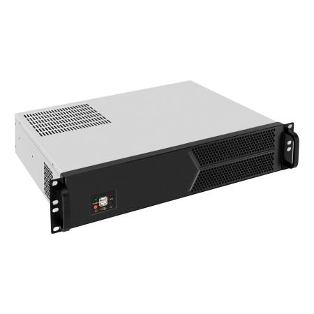 Серверный корпус ExeGate Pro 2U330-03 <RM 19", высота 2U, глубина 330, БП 900PPH-SE, 2*USB>