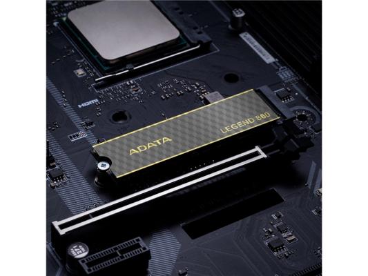 Твердотельный диск 1TB A-DATA LEGEND 860, M.2 2280, PCI-E 4x4, [R/W -6000/4000 MB/s] 3D-NAND (Works with PS5)