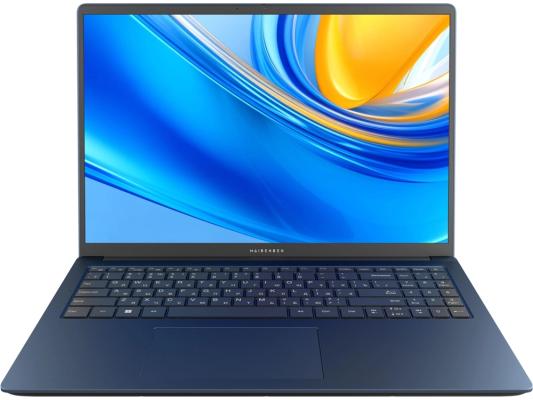 Ноутбук Maibenben M657 16" FHD IPS, AMD R7-5825U, 16Gb, 1Tb SSD, Linux, синий (мышка + коврик)
