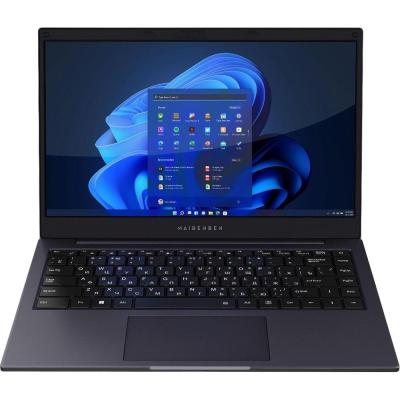 Ноутбук Maibenben S14A-iN10UM 14" FHD IPS, Intel N100, 8Gb, 256Gb SSD, Linux, синий