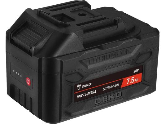 Батарея аккумуляторная Deko UNV7.5 EXTRA 20В 7.5Ач Li-Ion (063-4499)