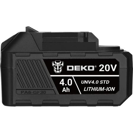 Батарея аккумуляторная Deko UNV4.0 STD 20В 4Ач Li-Ion (063-4494)