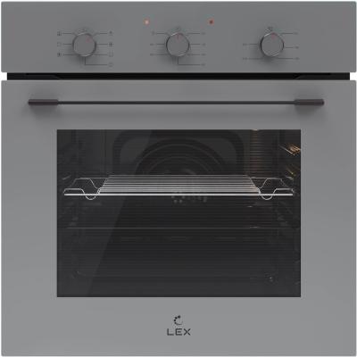 Духовой шкаф Электрический Lex EDM 075 GR серый