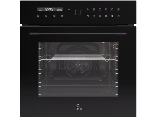 Духовой шкаф Электрический Lex EDS 101 BBL черный/нержавеющая сталь