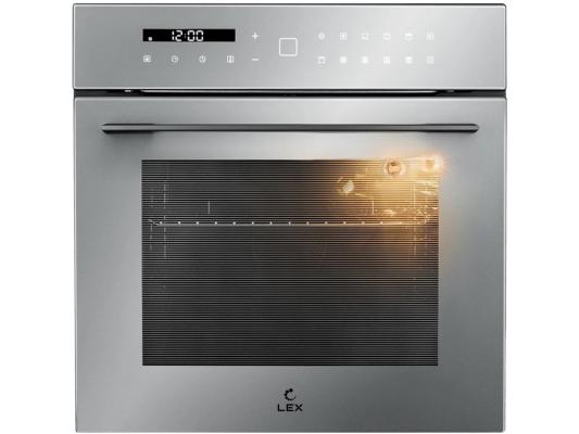 Духовой шкаф Электрический Lex EDS 101 GR серый