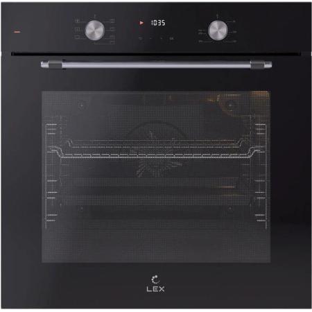 Духовой шкаф Электрический Lex EDP 671 BL MAX черный