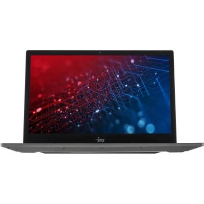 Ноутбук IRU Tactio 14ALH Core i5 1235U 8Gb SSD256Gb Intel Iris Xe graphics 14" IPS FHD (1920x1080) Windows 11 Professional Multi Language 64 grey WiFi BT Cam 4000mAh (2059065)