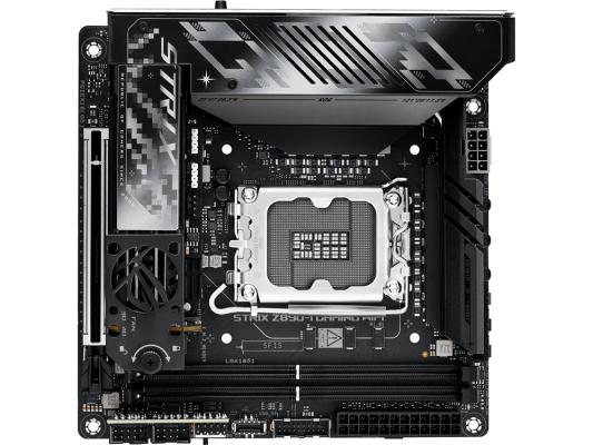 Материнская плата/ MB ASUS INTEL Z890 s1851, 2xDDR5(96GB), 1xPCIe 5.0x16, 1xLAN (2.5GbE), Wi-Fi, BT, 2xSATA 6Gb/s, 2xM.2, 2xThunderbolt 4 (USB-C), 1xUSB-C, 6xUSB 3.2, mini ITX, 90MB1IC0-M0EAY0