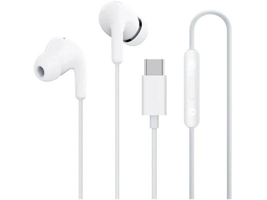 Наушники Xiaomi Type-C Earphones White M2413E1 (BHR8931GL)