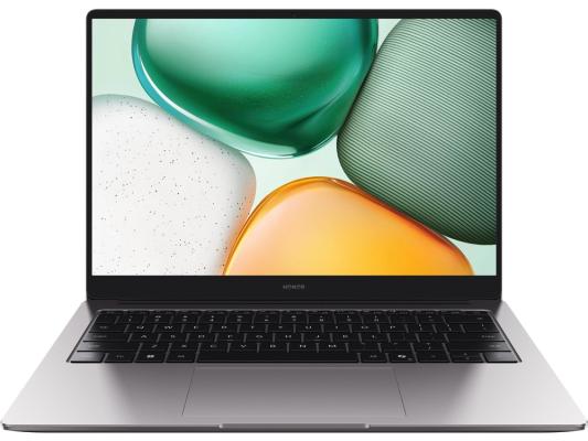 Ноутбук HONOR MagicBook X 14 Intel Core i5/16Gb/SSD512Gb/14"/IPS/FHD+/60Hz/NoOS/Grey (5301ALWW)