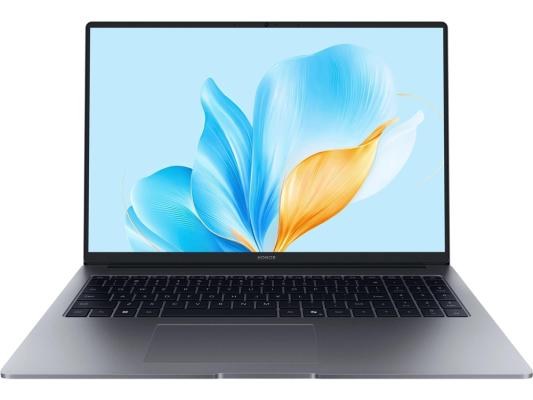 Ноутбук HONOR MagicBook X 16 Intel Core i3 1315U/8Gb/SSD512Gb/16&quot;/IPS/FHD+/60Hz/NoOS/Grey (5301ALXS)