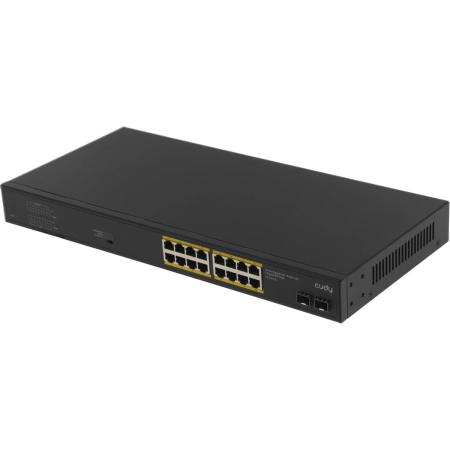 Коммутатор CUDY GS1020PS2, неуправляемый