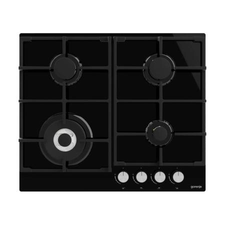 Газовая варочная панель Gorenje Essential GTW641AKB,  независимая,  черный