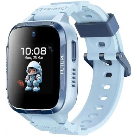 Смарт-часы Honor Kids Watch Plus 4G TAR-WB01,  48.5мм,  1.3",  синий/синий [5504acfd]