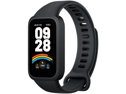 Фитнес-трекер Xiaomi Smart Band 9 Active,  1.47",  черный / черный [bhr9444gl]