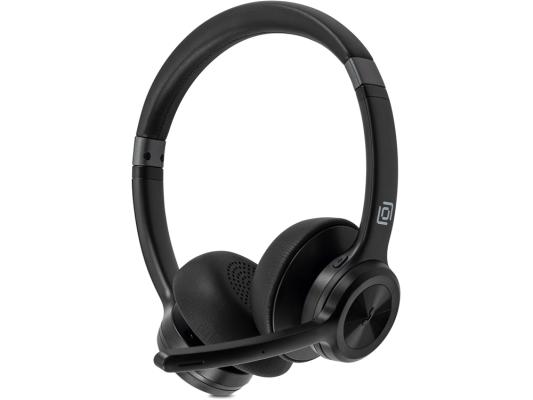 Гарнитура Oklick HS-L800,  для компьютера, накладные,  проводные, черный [1978719]