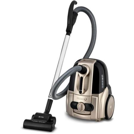 Пылесос Vitek VT-8100, 1800Вт, шампань/черный