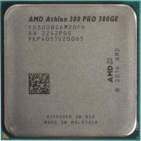 Центральный Процессор AMD Athlon PRO 300GE OEM