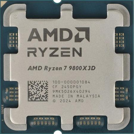 Процессор AMD Ryzen 7 9800x3d, AM5,  OEM [100-000001084]