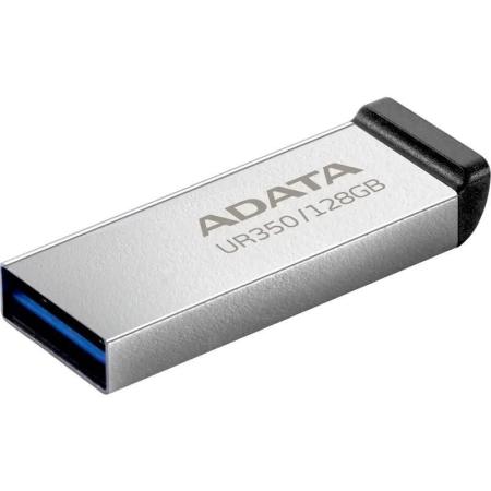 Флеш Диск A-DATA 128GB <UR350-128G-RSR/BK> UR350, USB 3.2