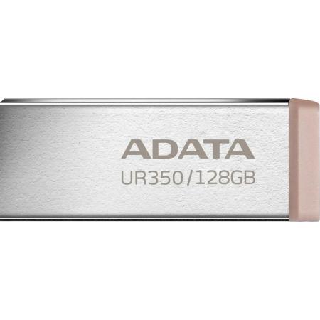 Флеш Диск A-DATA 128GB <UR350-128G-RSR/BG> UR350, USB 3.2