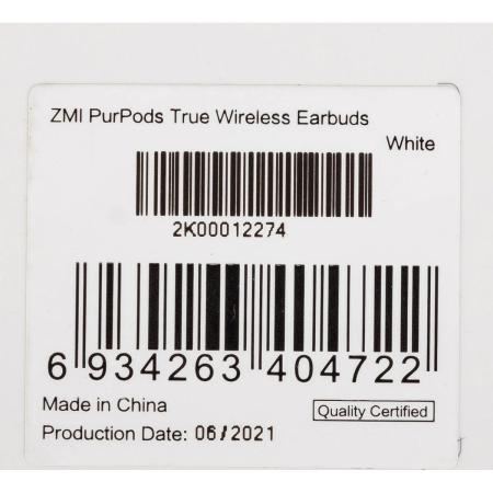 Гарнитура внутриканальные JBL Wave Buds 2 белый беспроводные bluetooth в ушной раковине (JBLWBUDS2WHT)