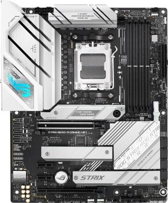 Материнская плата ASUS ROG STRIX B650-A GAMING WIFI Socket AM5 AMD B650 4xDDR5 2xPCI-E 16x 2xPCI-E 1x 4xSATA III ATX Retail 90MB1BP0-M0EAY0 (Уценка, б/у)