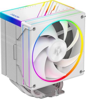 Кулер для процессора ID-Cooling FROZN A610 ARGB White Intel LGA 1155 Intel LGA 1156 Intel LGA 2011 Intel LGA 1150 Intel LGA 1151 Intel LGA 2011-3 Intel LGA 2066 Intel LGA 1200 Intel LGA 1700 FROZN_A610_ARGB_WHITE (Уценка,  б/у)
