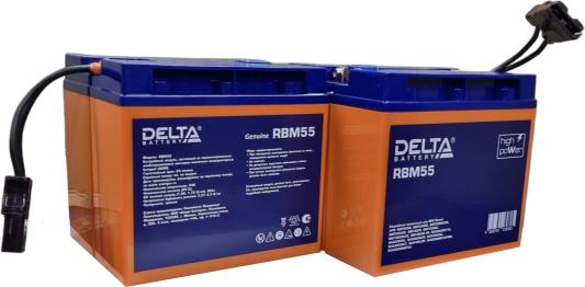 DELTA сменный батарейный картридж для ИБП APC (аналог RBC55)