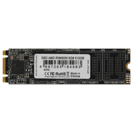 SSD накопитель AMD R3MS0512G8 512 Gb PCI-E 3.0 x4