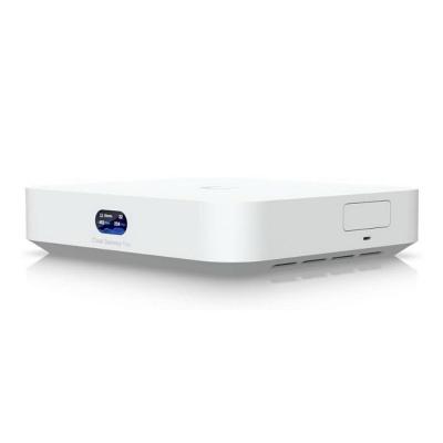 Маршрутизатор/ Compact 2.5G Cloud Gateway with 30+ UniFi device / 300+ client support, 2.3 Gbps IPS routing, and selectable NVR storage