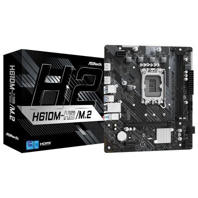 Материнская плата ASRock H610M-H2/M.2