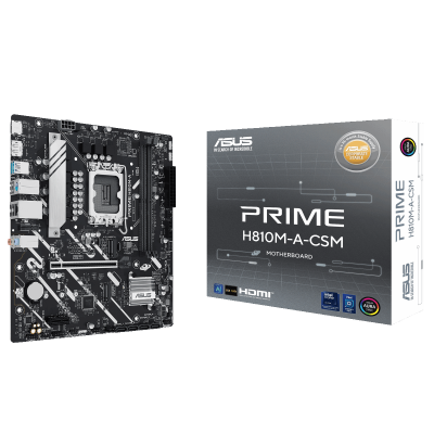 Материнская плата ASUS PRIME H810M-A-CSM