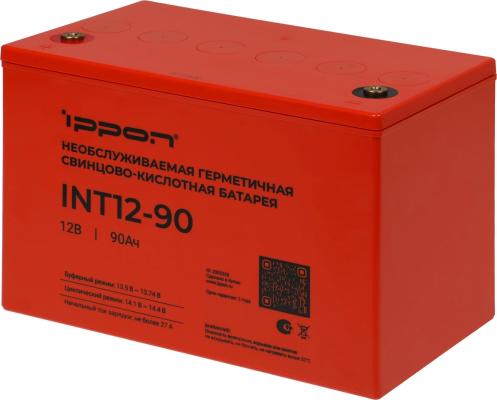 Батарея для ИБП Ippon INT12-90 12В 90Ач
